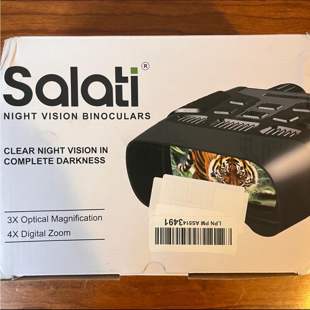 Night Vision Binoculars